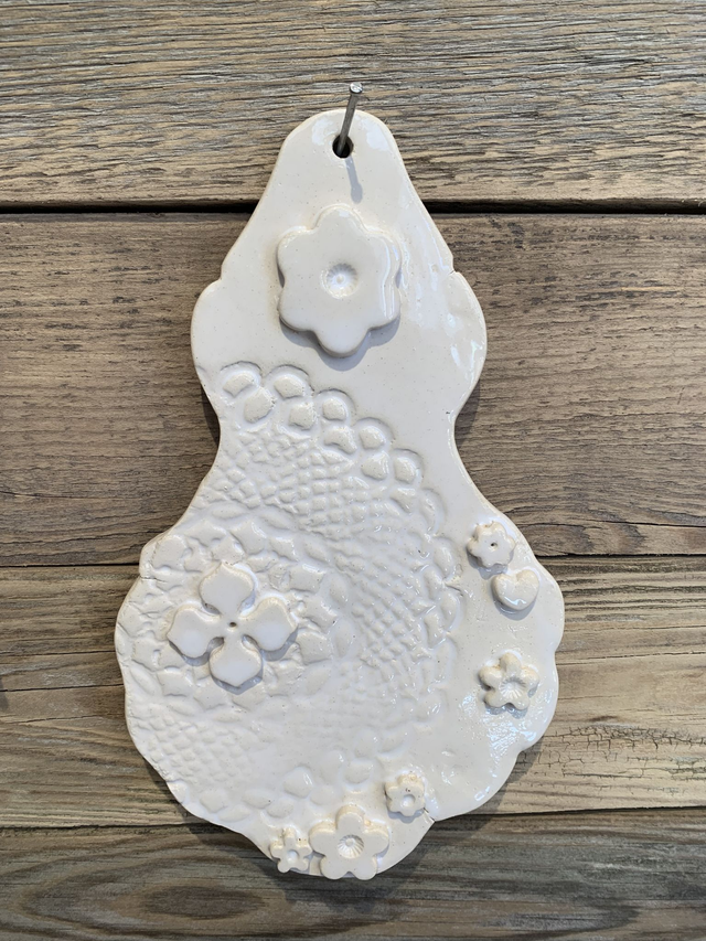 Flora - ExVoto  Céramique