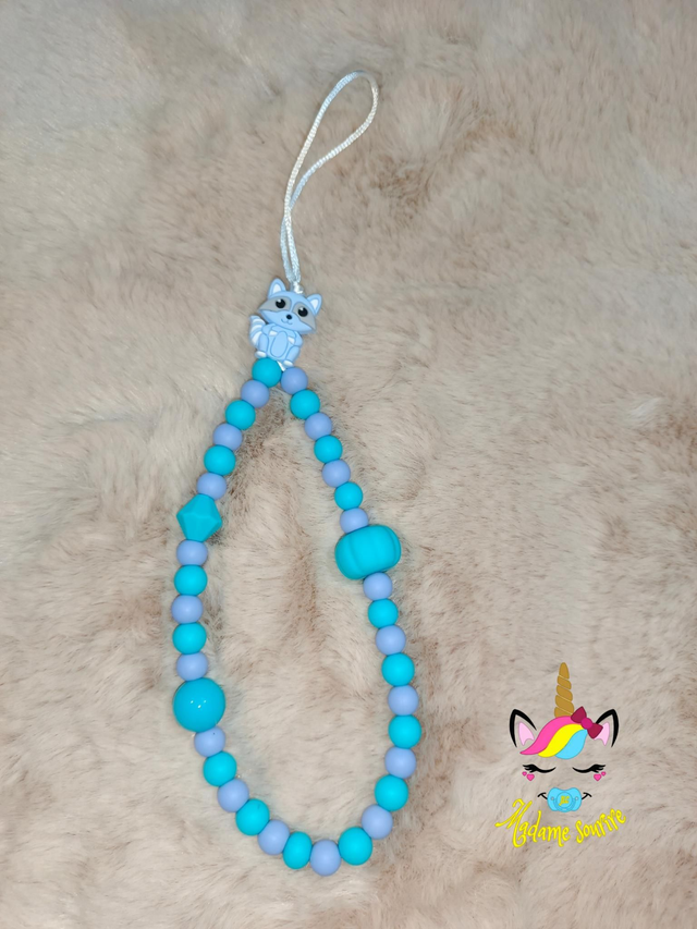 Bijou Téléphone/Sac Raton Laveur 