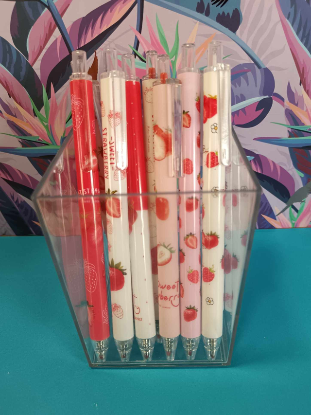 Stylo FRAISE