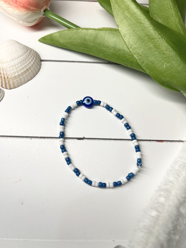 Evil Eye Greece Inspired Bracelet