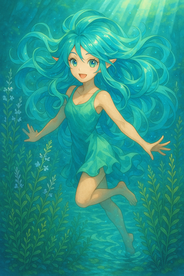 La Balnéo de la Naiade Agile