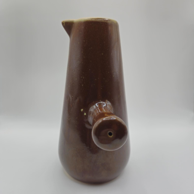 Pot à lait ancien en grès