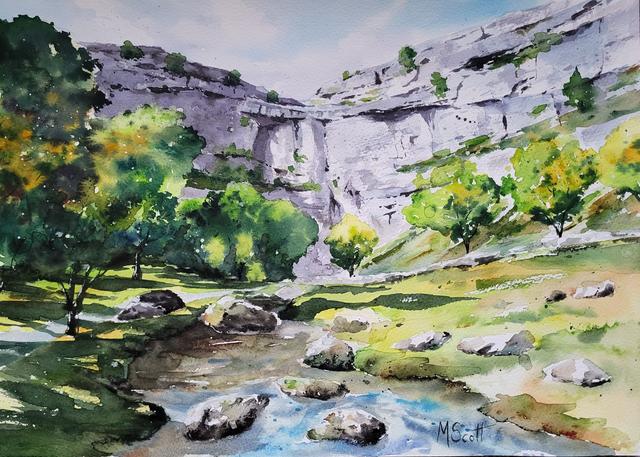 Malham Cove - cards/prints
