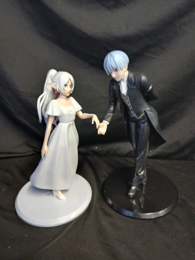 Frieren Luminasta and Himmel of Beyond Journey’s