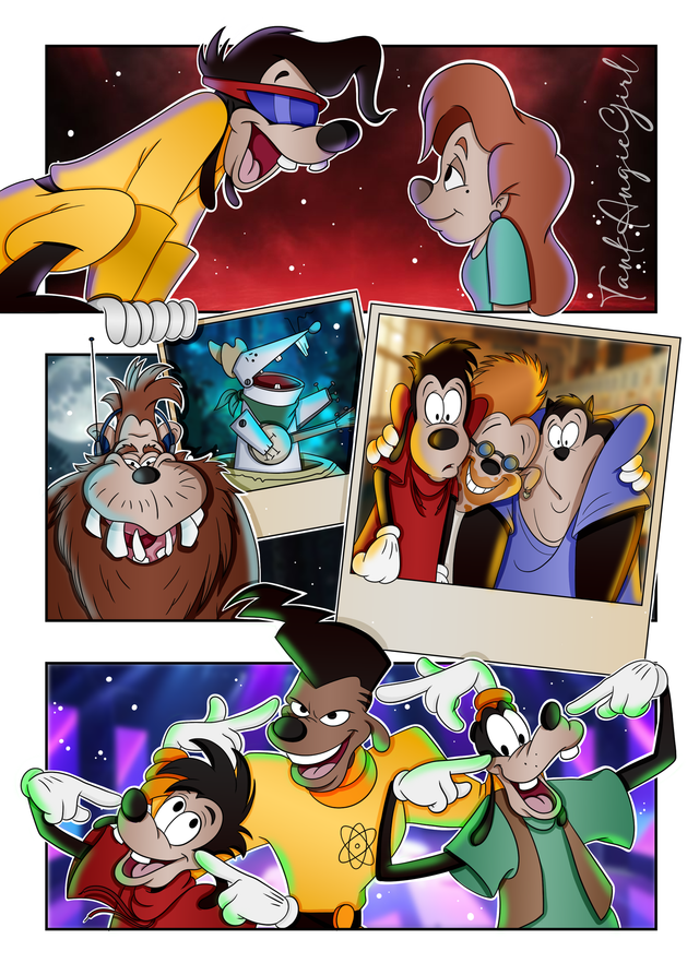 Planche Dingo &amp; Max