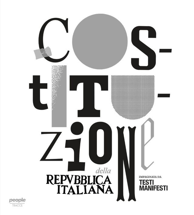 Testi Manifesti - Costituzione della repubblica italiana