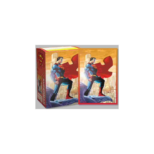 Dragon Shield "Superman 2" 100 Art Sleeves Brushed - Superman Series 