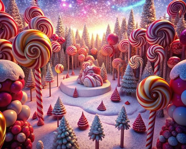 CANDY CANE LANE | MINI MELT