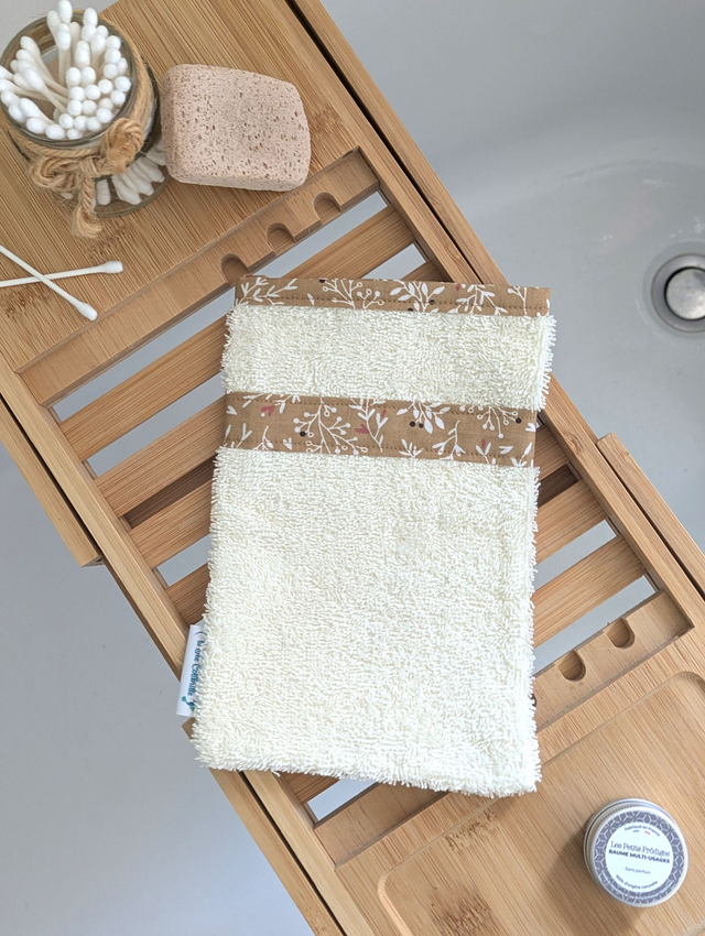 Gant de toilette - Gaïa