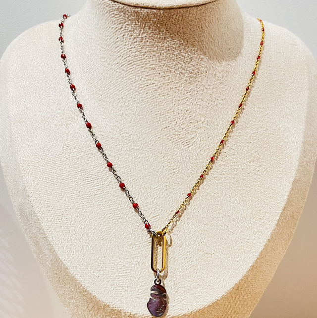 Visage intemporel - Pièce Unique 