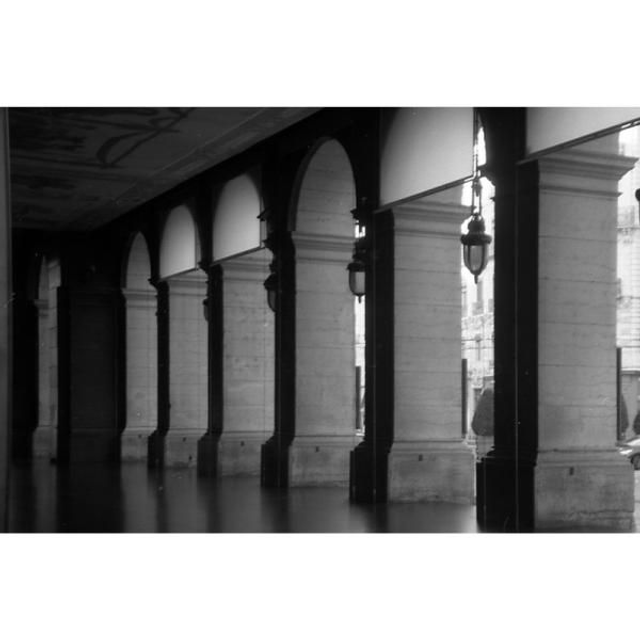 Opéra Lyon 50cm x 75cm limité 10 expl Argentique