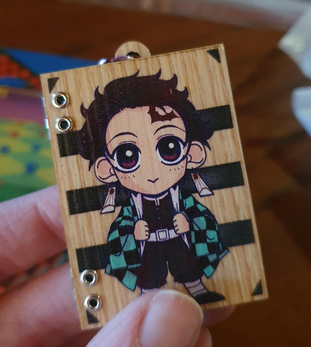 Demon Slayer Hinged Keychain
