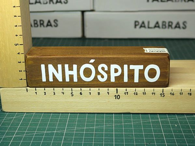 Palabra L INHÓSPITO