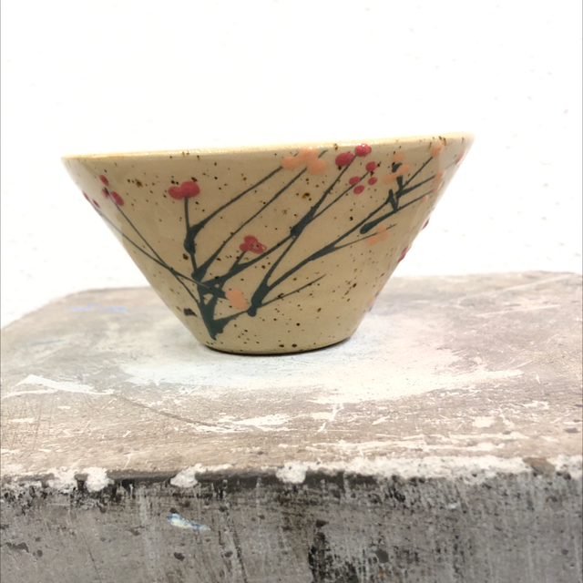 “Grøftekant” skål Ø12af Inge Stendys 