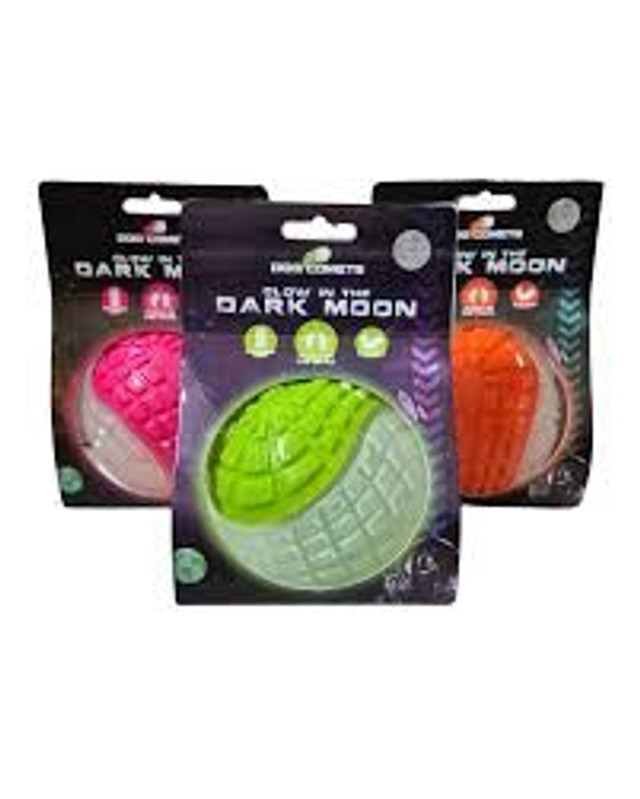 Dog Comets Glow In The Dark Moon Bal