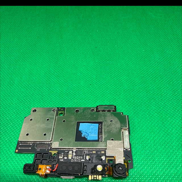 *0989-Smartphone Mainboard mit Kamera Modul Original Ersatzteile Set