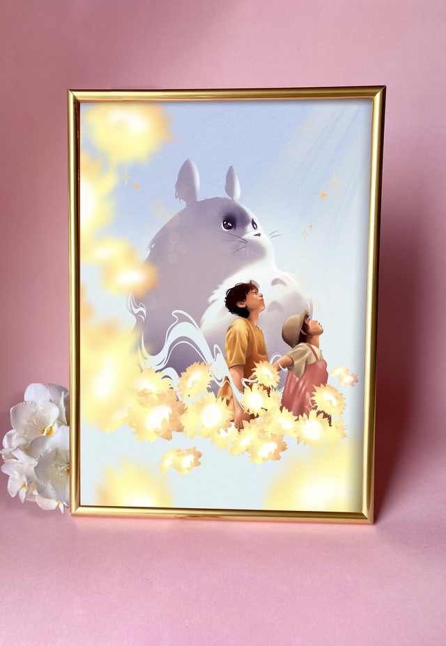 Ilustración mi Vecino 