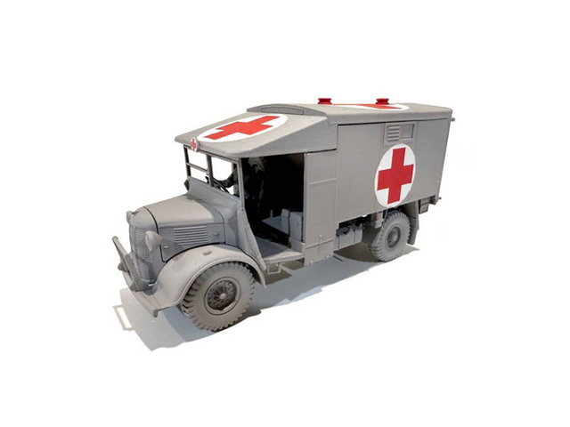 2-Ton Ambulance Britannique Tamiya 32605 1/48