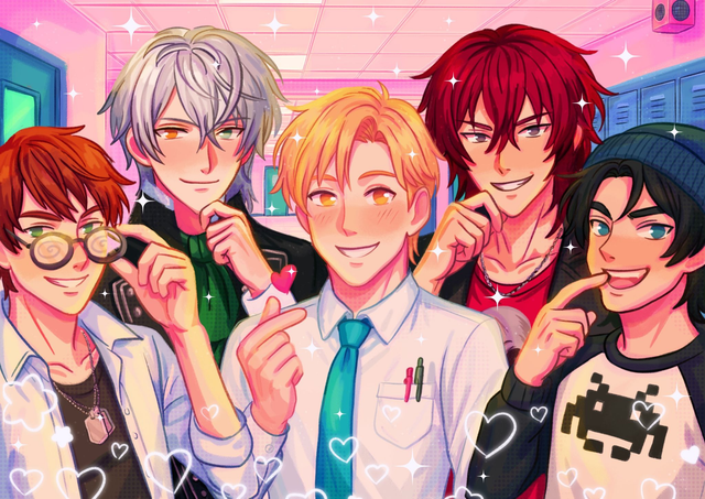 PRINT - Amour sucré