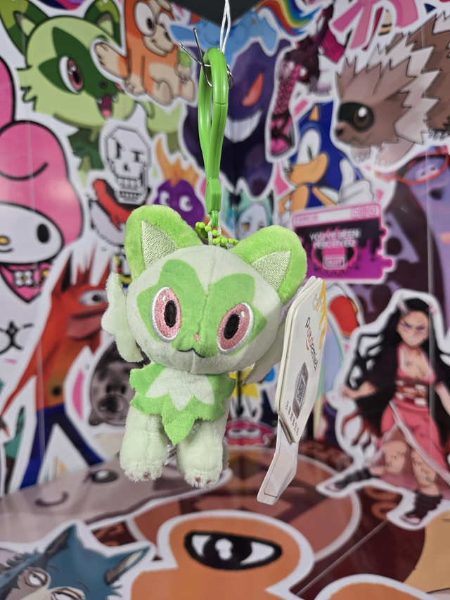 Potdemiel - Pokémon Sprigatito Keychain