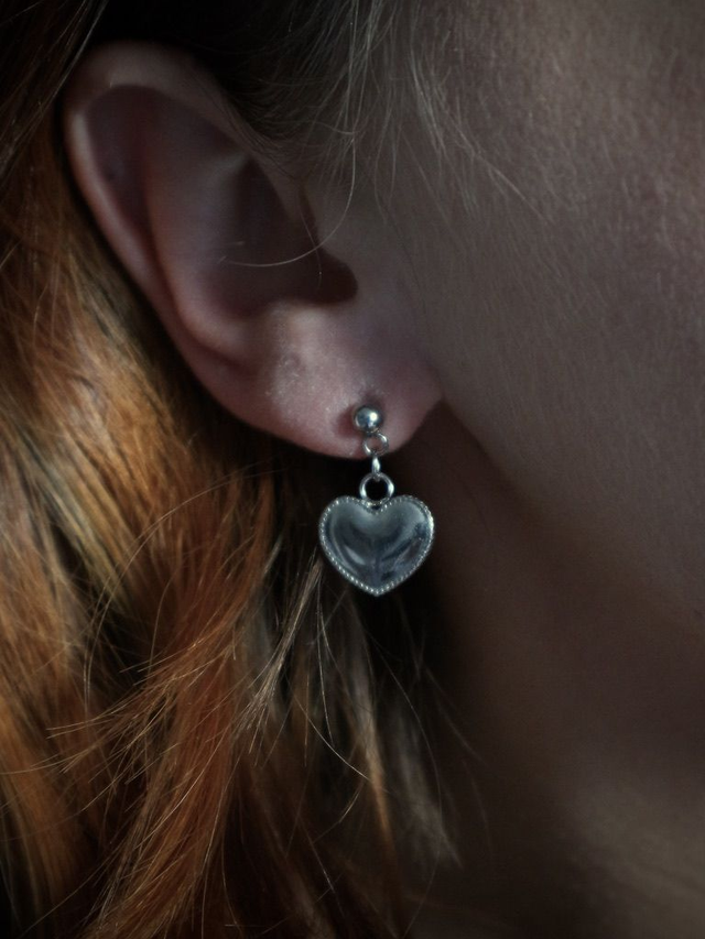 Silver Bond Earrings
