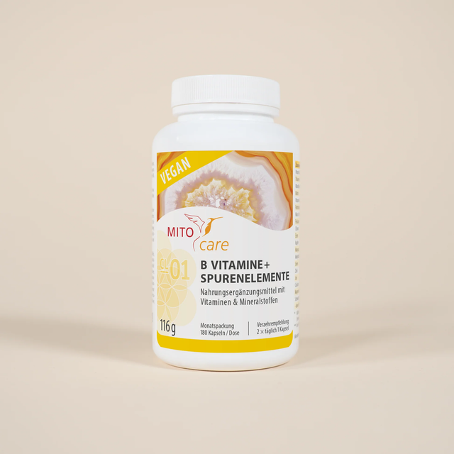 B-Vitamine & Spurenelemente