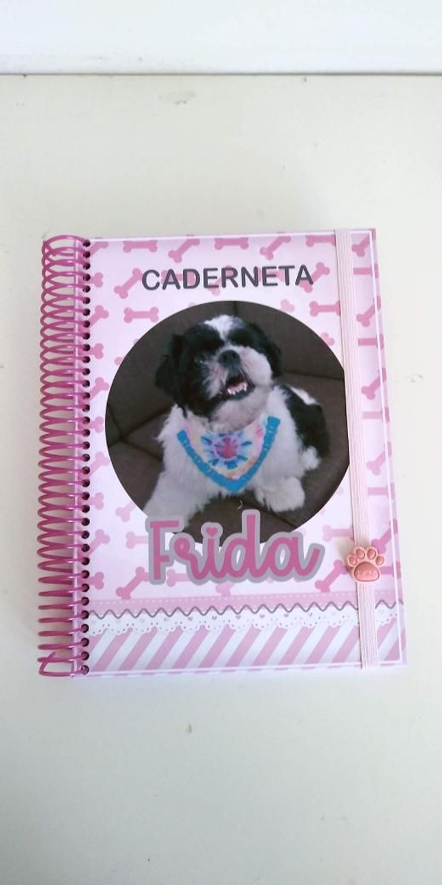 Caderneta de Saúde Pet