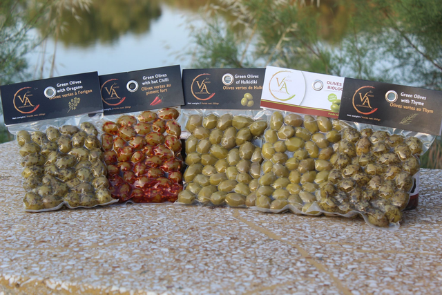 Olives vertes Halkidiki (250 g)