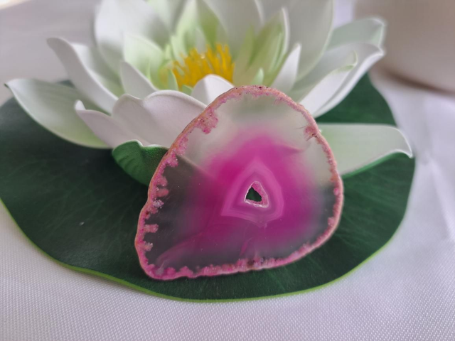 Petite tranche d'agate