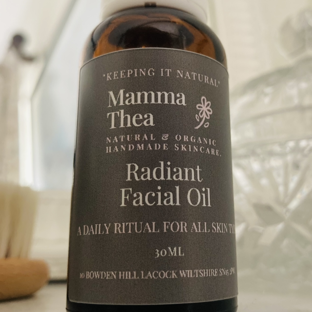 Radiant Facial Oil 30ml🧡
