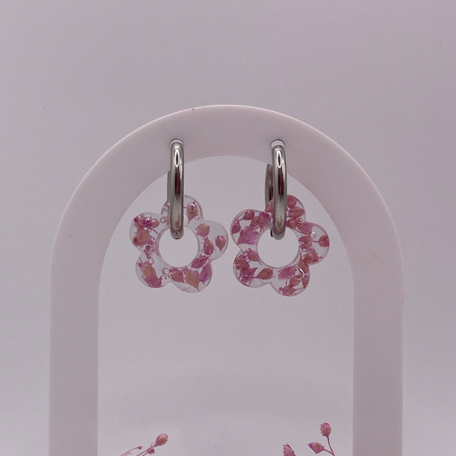 Boucles d’oreilles bloom broom