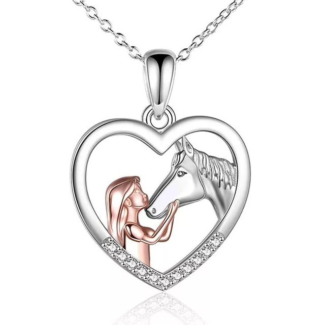 Ketting Meisje met Paard 