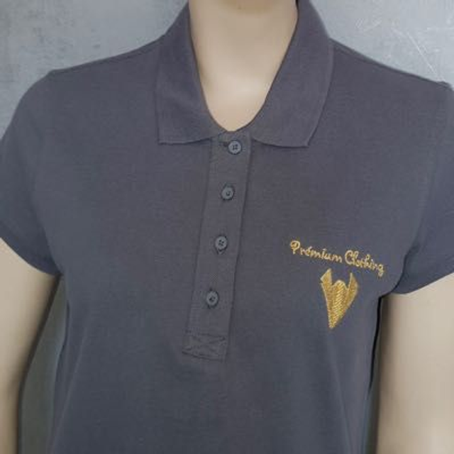 Polo Gris Premium Clothing 