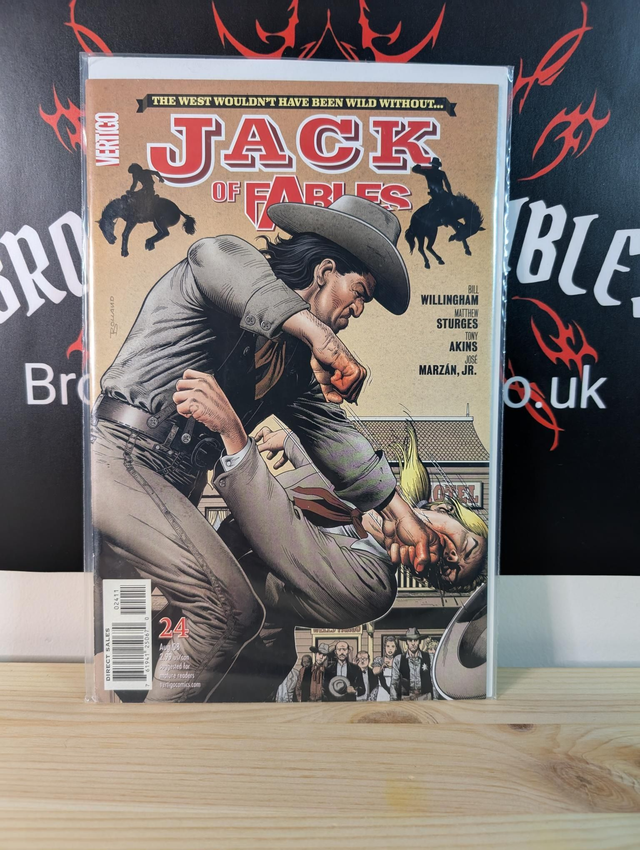 Jack Of Fables #24 2008