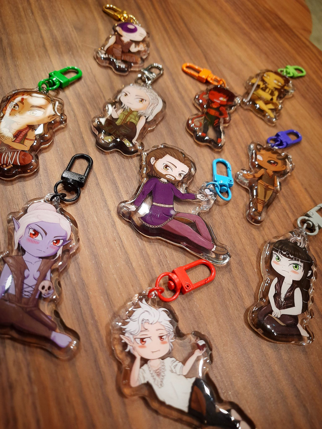 Baldur's Gate 3 Anhänger