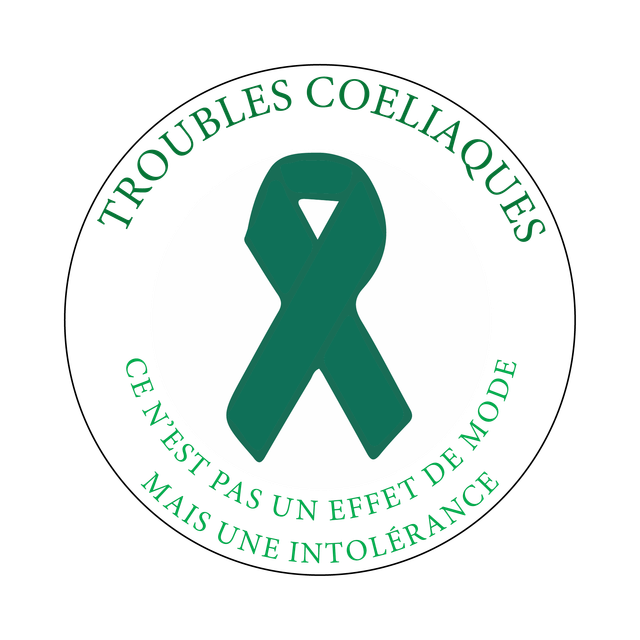 Badge Troubles Coeliaques