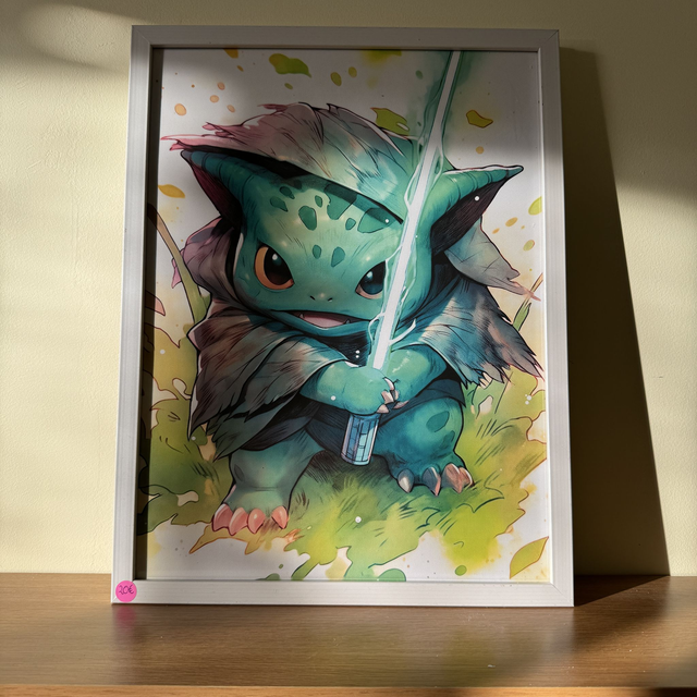 Tableau Pokémon Bulbizarre #2