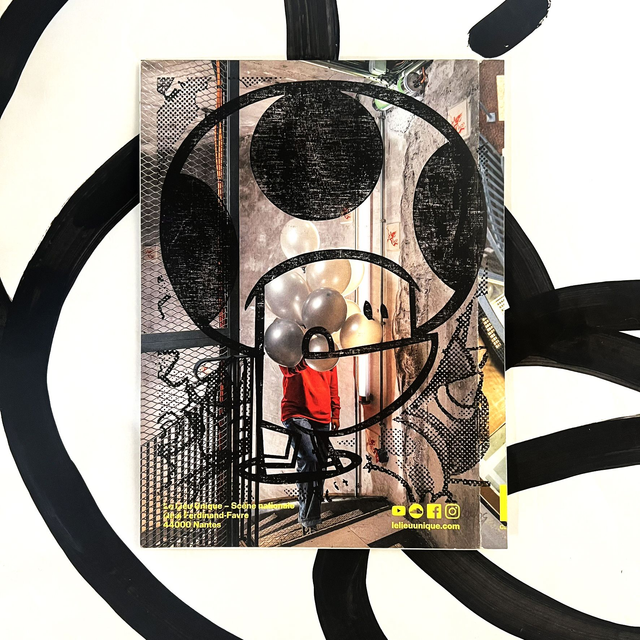 Xylo TOAD LU balloon 18x24 cm sans cadre