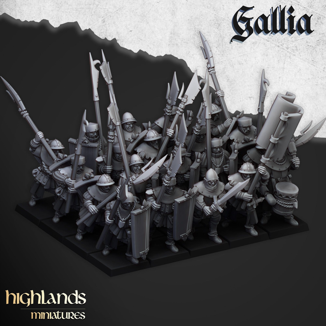 Men at Arms of Gallia