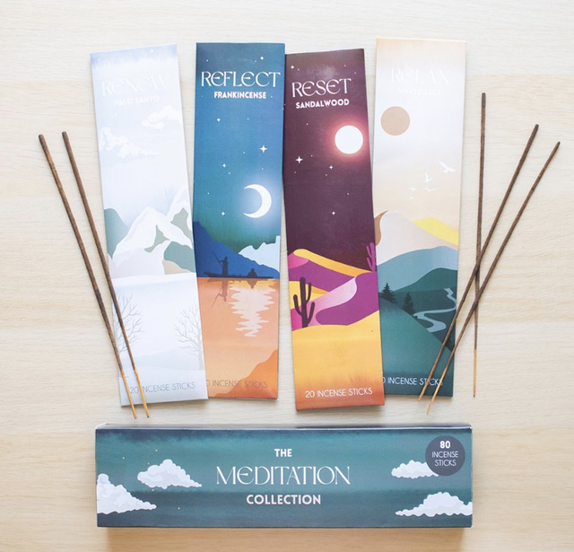 Meditation Incense Stick Set 