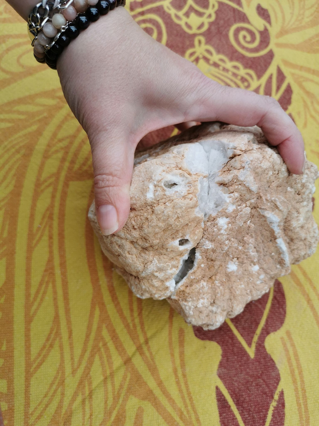 Géode de Quartz 455 grammes