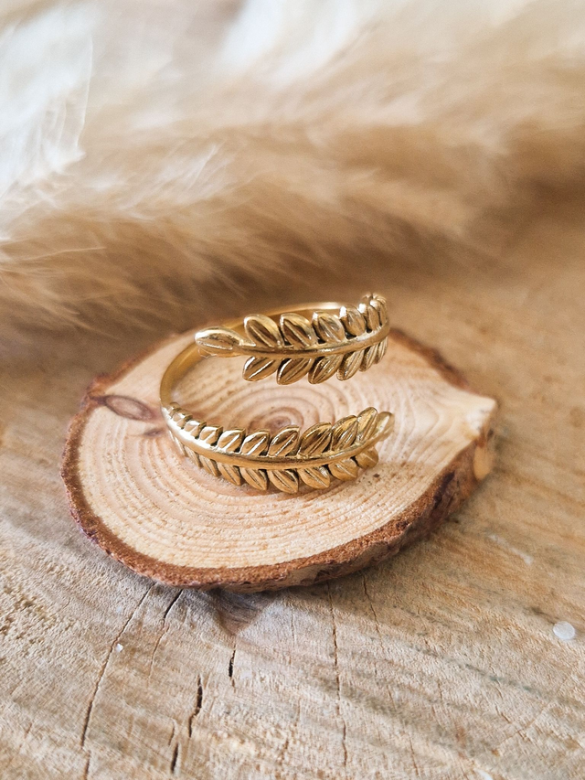 Bague "Epi - Modèle doré 