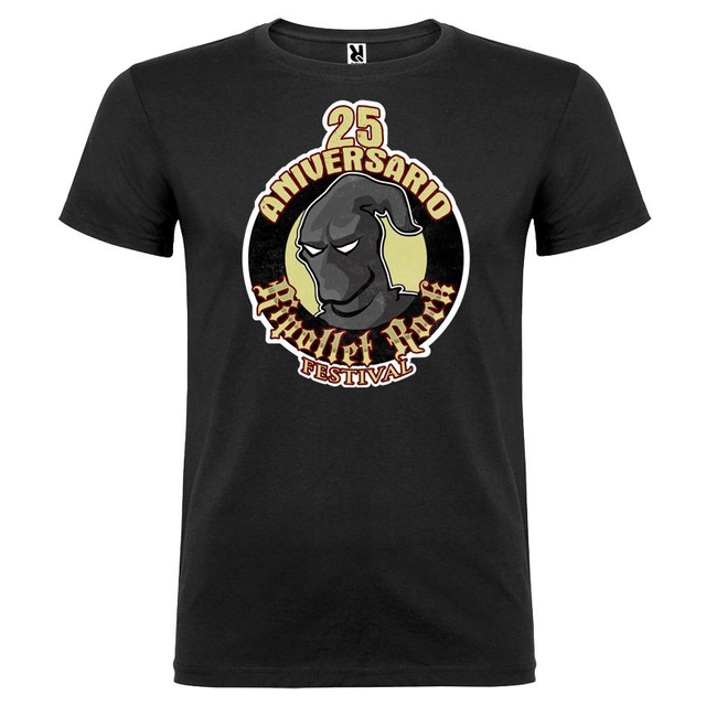 Camiseta 25 Aniversario Ripollet Rock