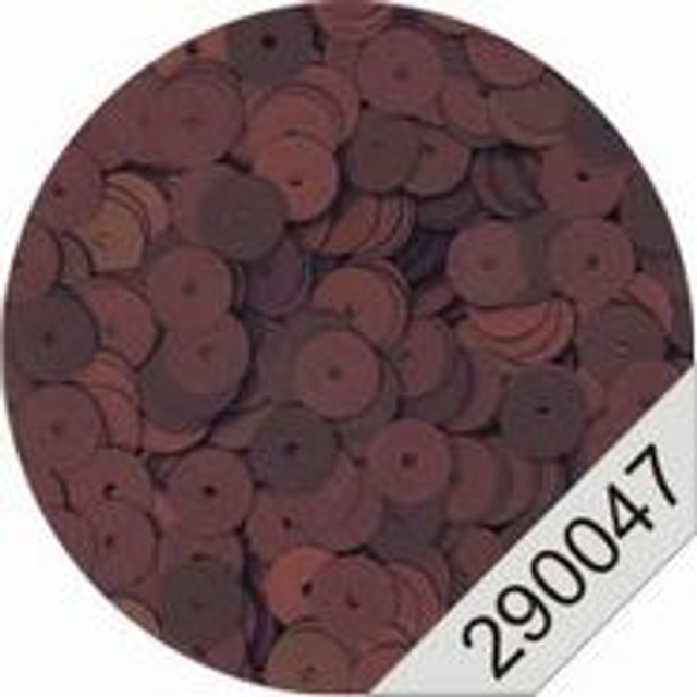 Pailletten matte bronze - ca. 600 stuks (290047)