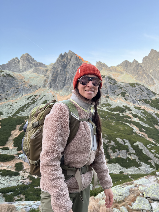 Čiapka Plantago - Red orange