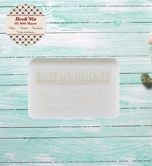 Savon de Provence " Lait de jument "