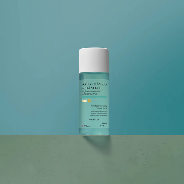 Botik Polyglutamic + Green Tea Anti-Oiliness Lotion, 110ml