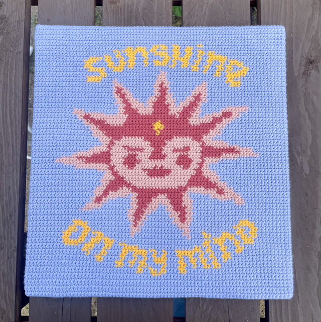 Tableau « Sunshine on my mind »