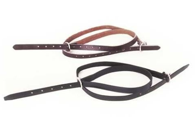 Leather Spur Straps
