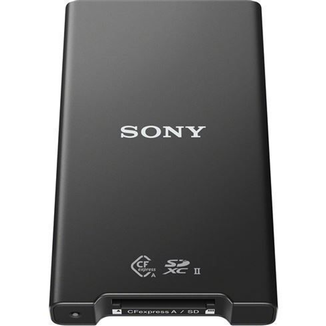SONY MRW-G2 CFEXPRESS TYPE A/SD MEMORY CARD READER